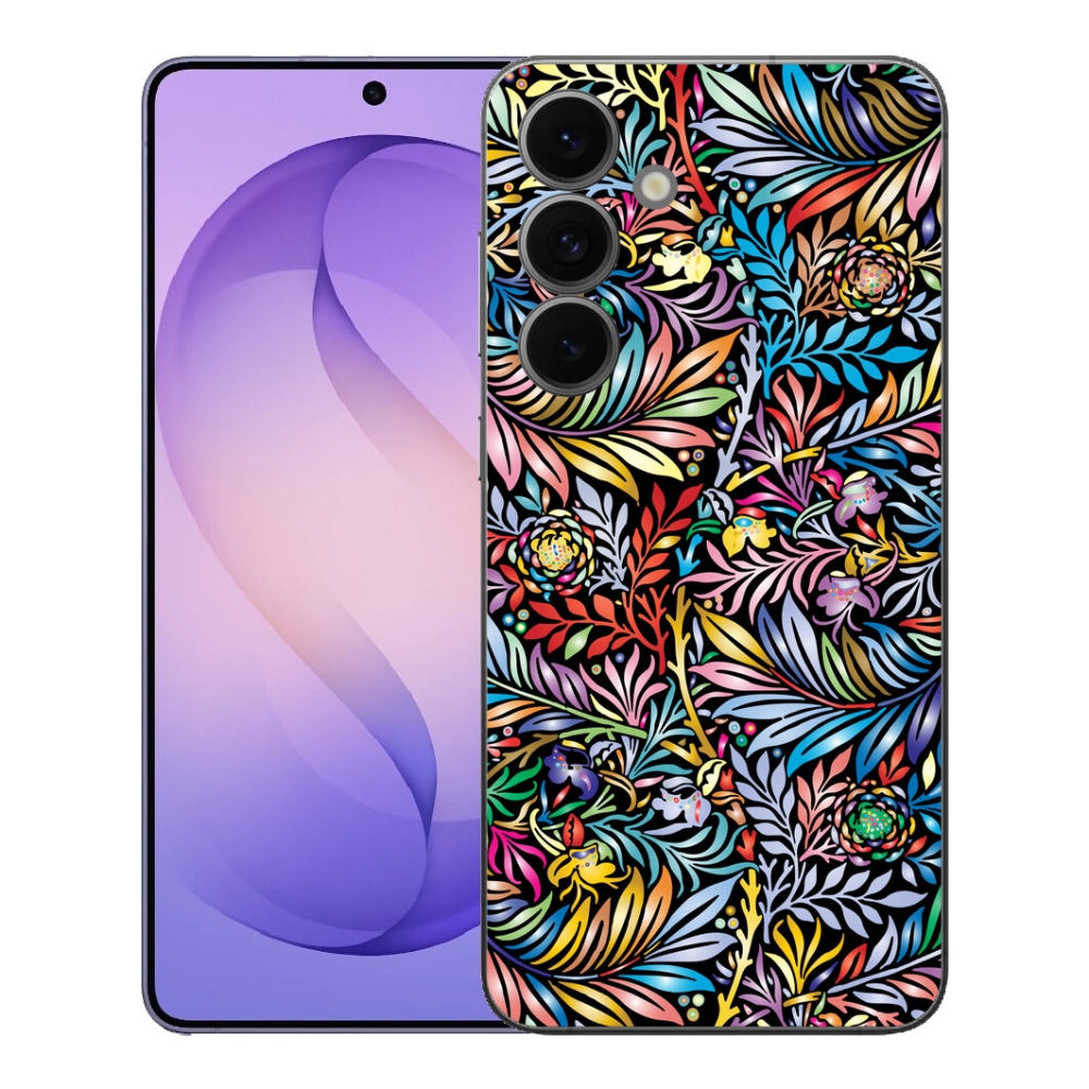 Gelový kryt mmCase na Samsung Galaxy S26 FE - květiny 5