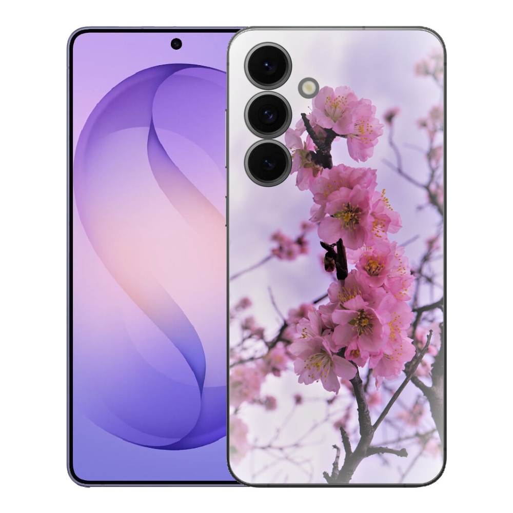 Gelový kryt mmCase na Samsung Galaxy S26 FE - květiny 7