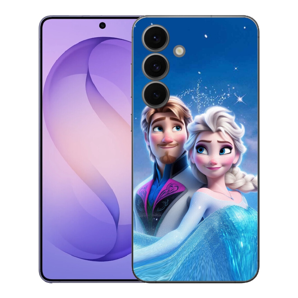 Gelový kryt mmCase na Samsung Galaxy S26 FE - ledové království 1