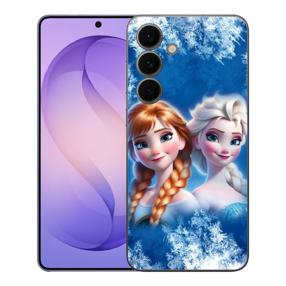 Gelový kryt mmCase na Samsung Galaxy S26 FE - ledové království 2