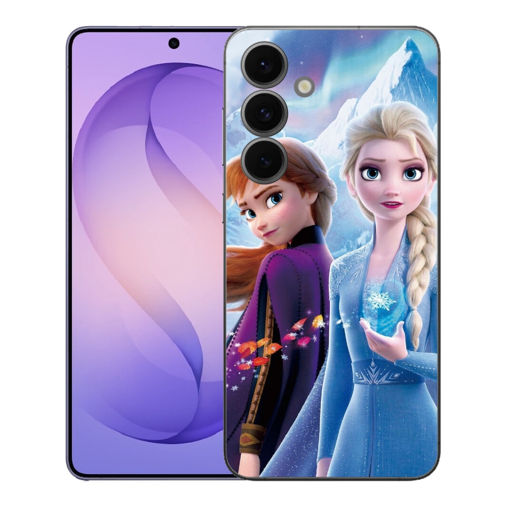 Gelový kryt mmCase na Samsung Galaxy S26 FE - ledové království 3