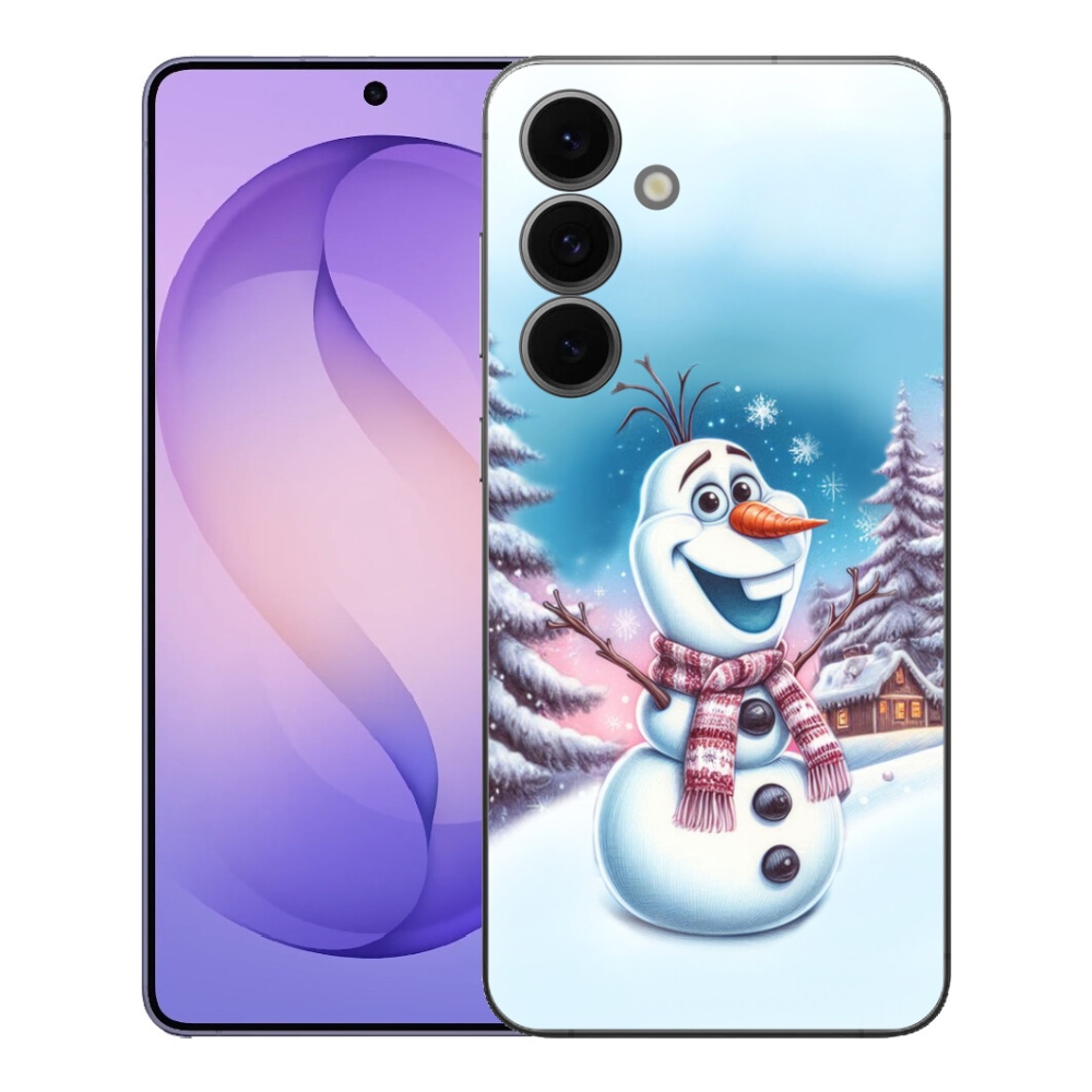 Gelový kryt mmCase na Samsung Galaxy S26 FE - ledové království
