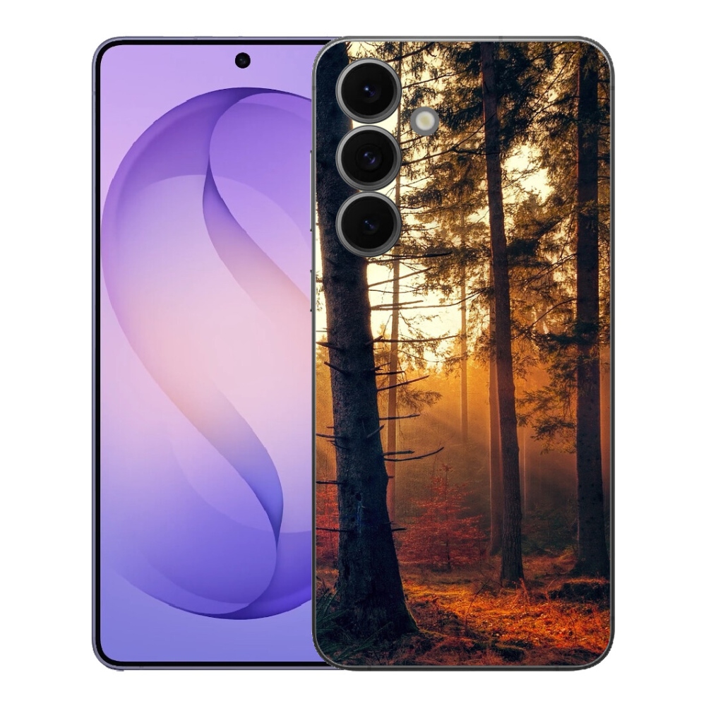 Gelový kryt mmCase na Samsung Galaxy S26 FE - les