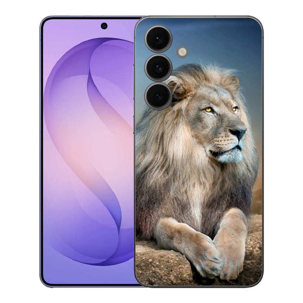 Gelový kryt mmCase na Samsung Galaxy S26 FE - lev 1