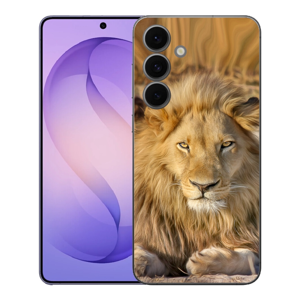 Gelový kryt mmCase na Samsung Galaxy S26 FE - lev 2