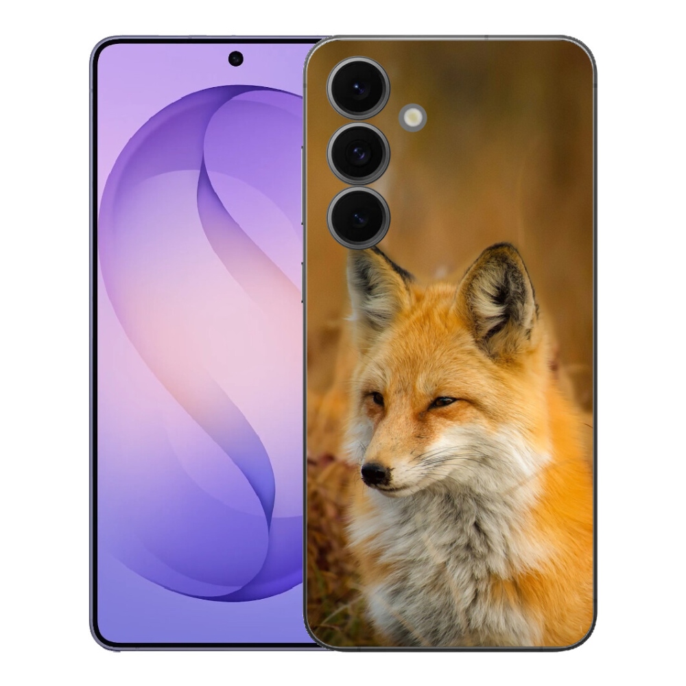 Gelový kryt mmCase na Samsung Galaxy S26 FE - liška