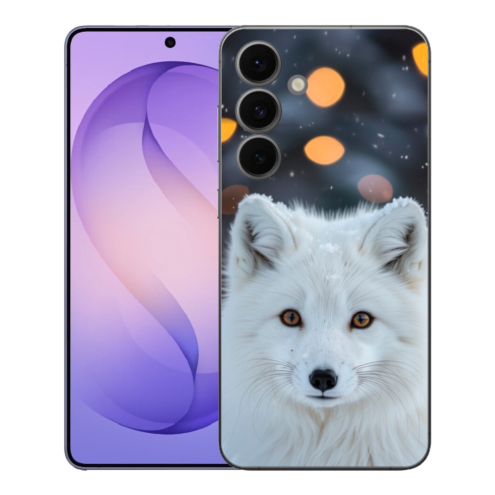 Gelový kryt mmCase na Samsung Galaxy S26 FE - liška polární