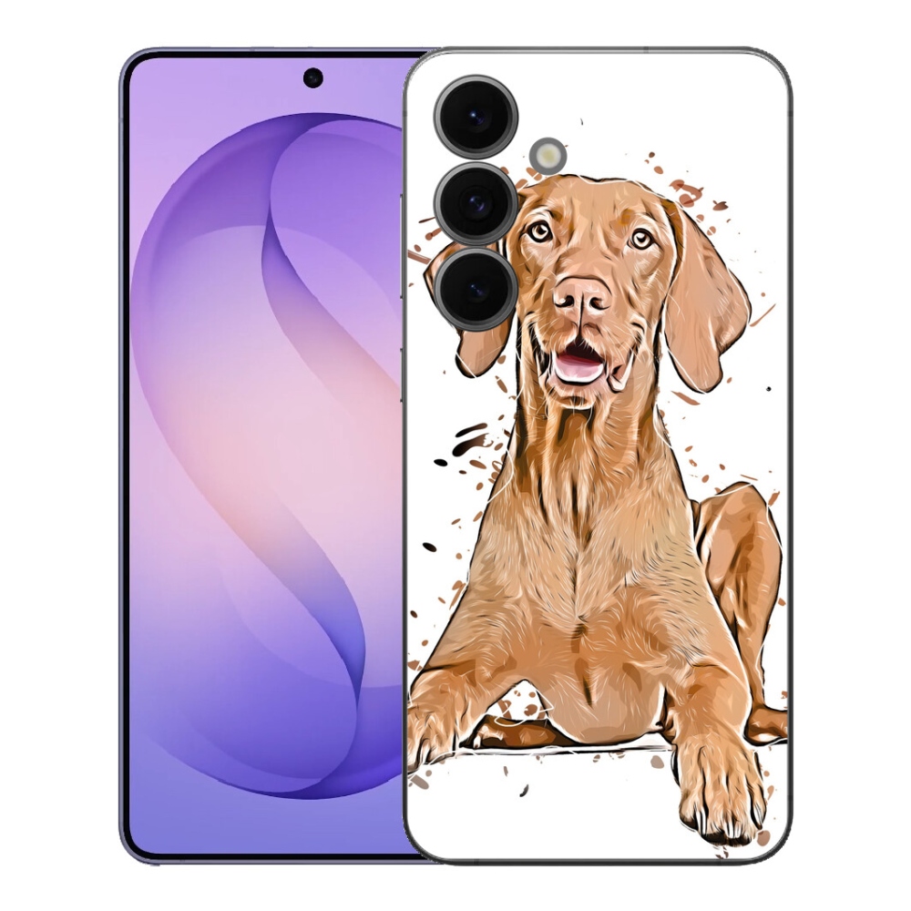 Gelový kryt mmCase na Samsung Galaxy S26 FE - maďar