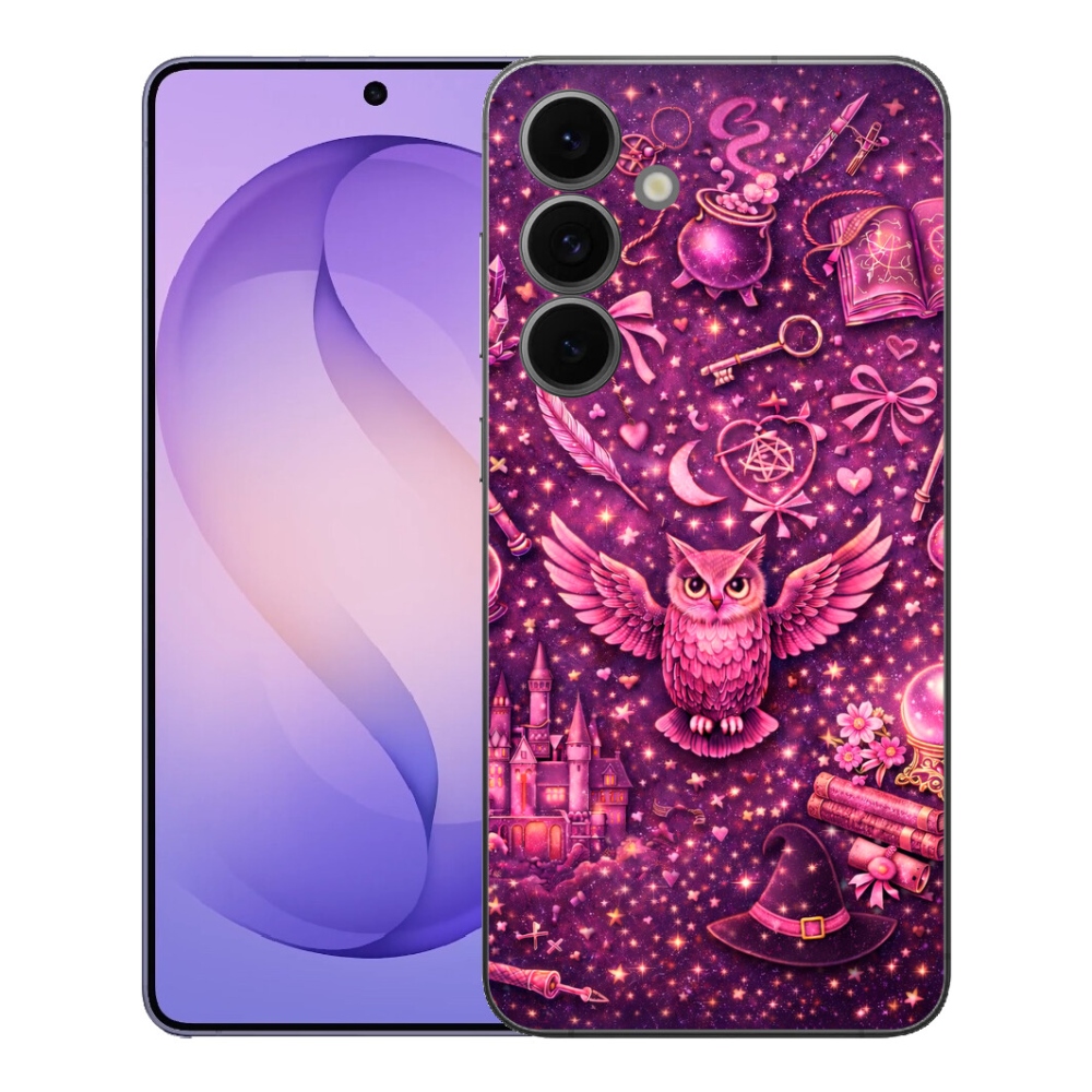 Gelový kryt mmCase na Samsung Galaxy S26 FE - magický svět