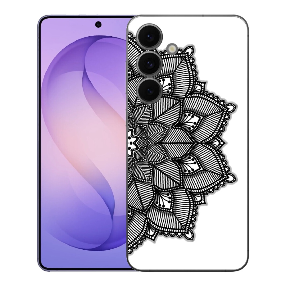 Gelový kryt mmCase na Samsung Galaxy S26 FE - mandala