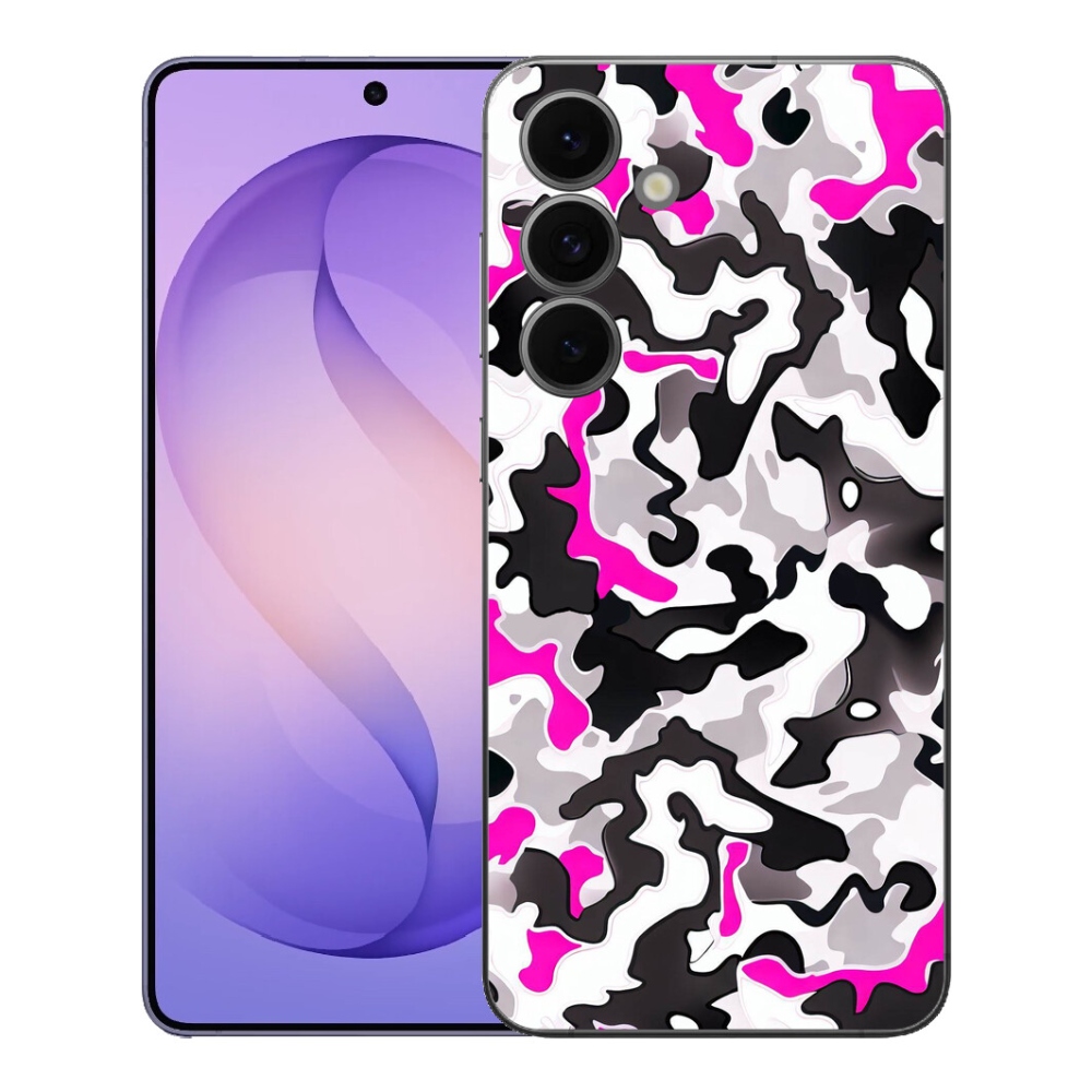 Gelový kryt mmCase na Samsung Galaxy S26 FE - maskáčový vzor 5