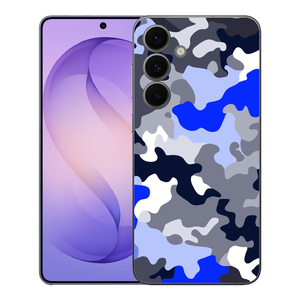 Gelový kryt mmCase na Samsung Galaxy S26 FE - maskáčový vzor 8