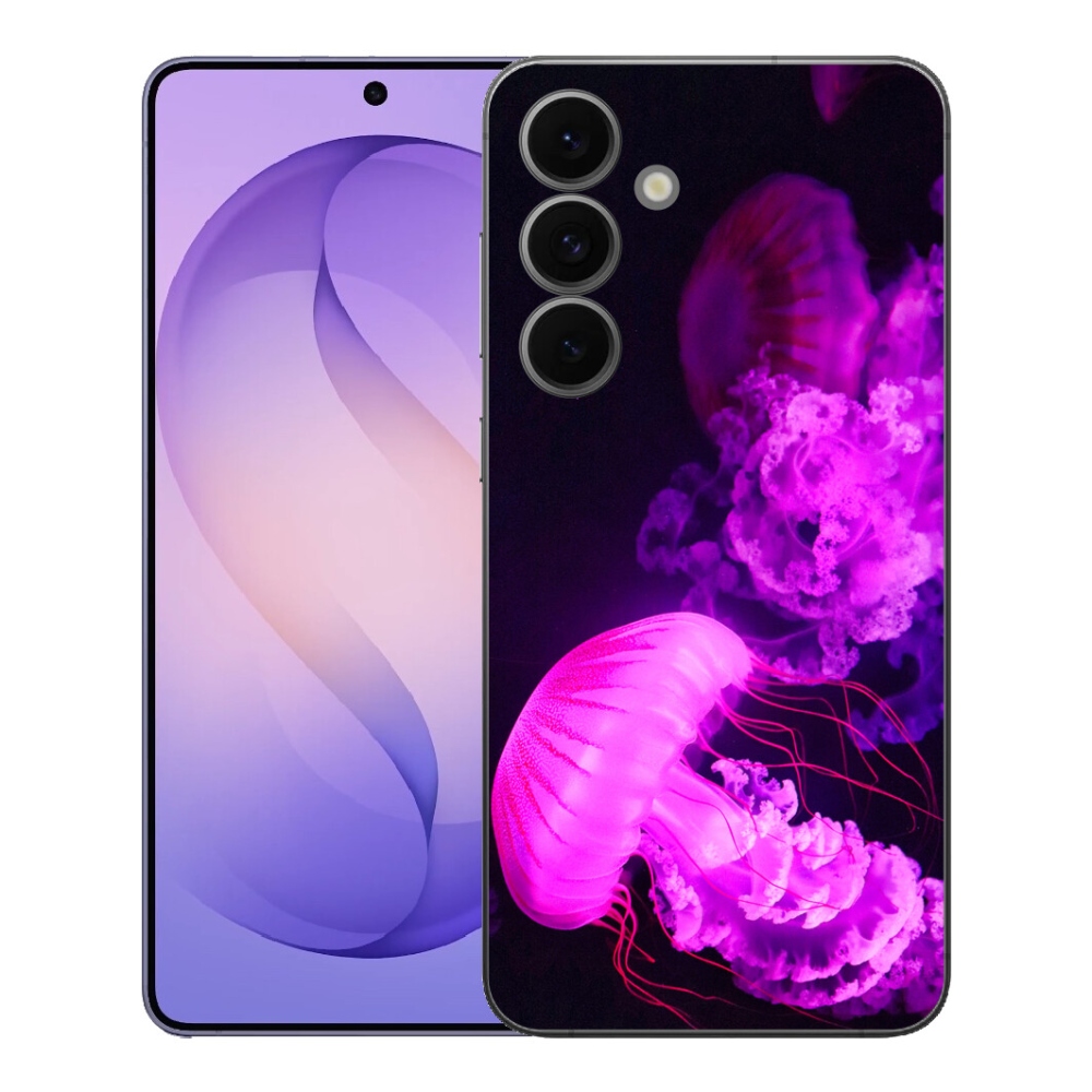 Gelový kryt mmCase na Samsung Galaxy S26 FE - medúza 1