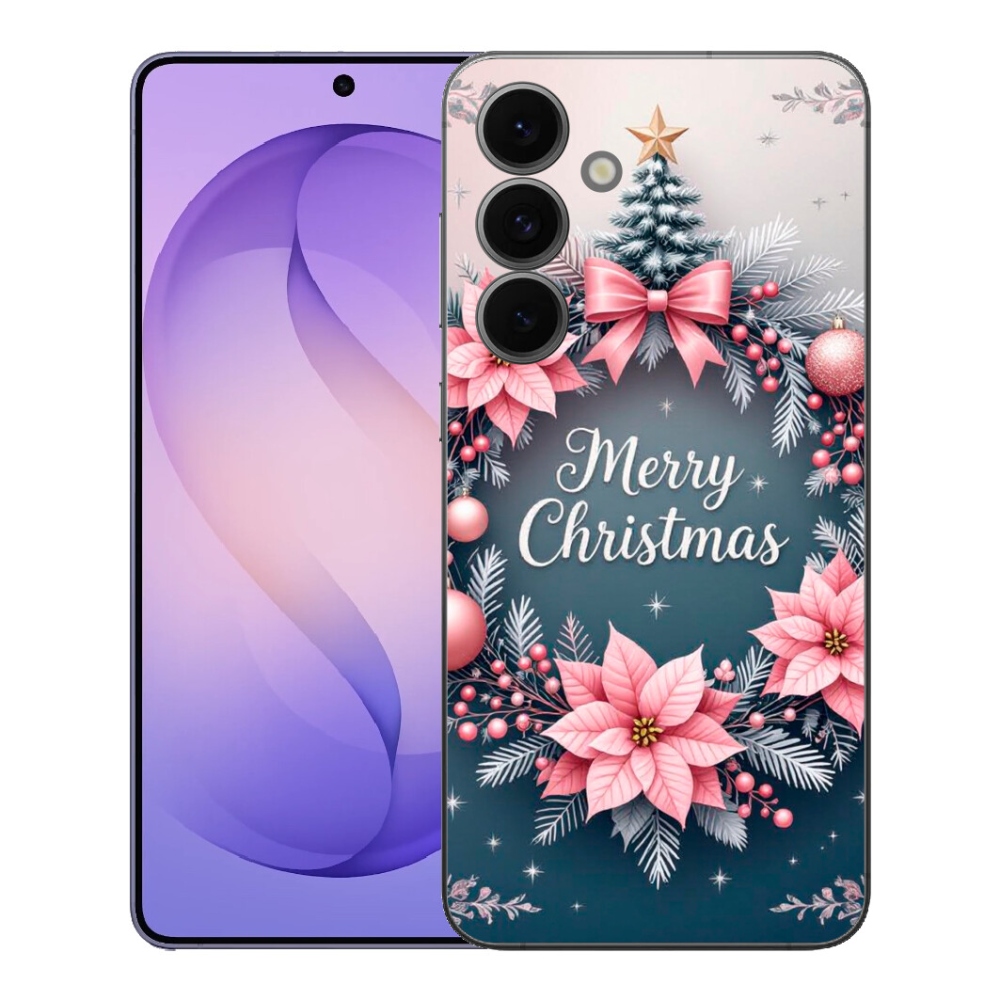 Gelový kryt mmCase na Samsung Galaxy S26 FE - merry christmas