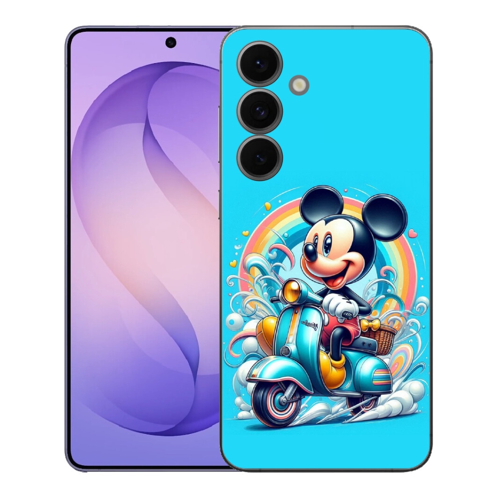 Gelový kryt mmCase na Samsung Galaxy S26 FE - mickey mouse 2