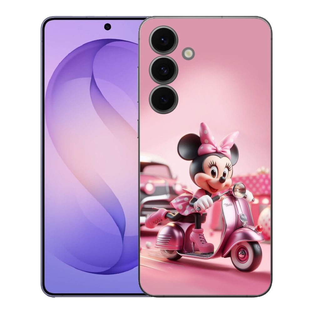 Gelový kryt mmCase na Samsung Galaxy S26 FE - minnie 1