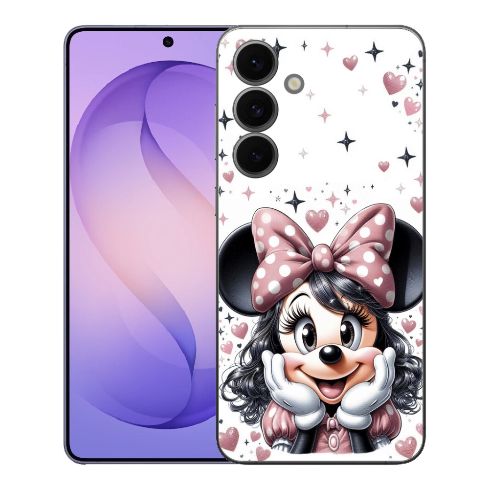 Gelový kryt mmCase na Samsung Galaxy S26 FE - minnie
