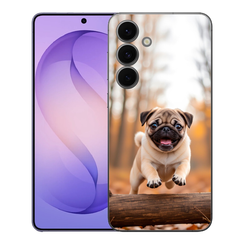 Gelový kryt mmCase na Samsung Galaxy S26 FE - mops 2