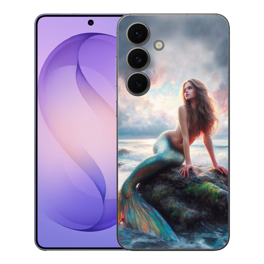 Gelový kryt mmCase na Samsung Galaxy S26 FE - mořská panna