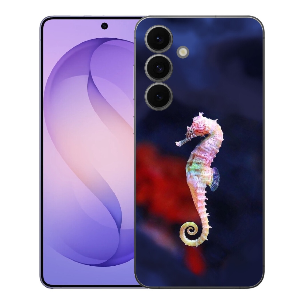 Gelový kryt mmCase na Samsung Galaxy S26 FE - mořský koník
