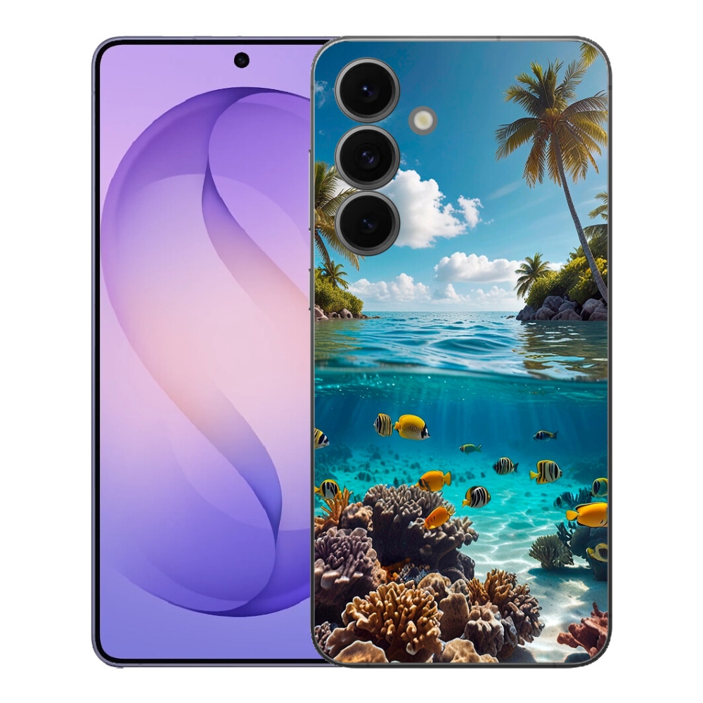 Gelový kryt mmCase na Samsung Galaxy S26 FE - mořský svět 4