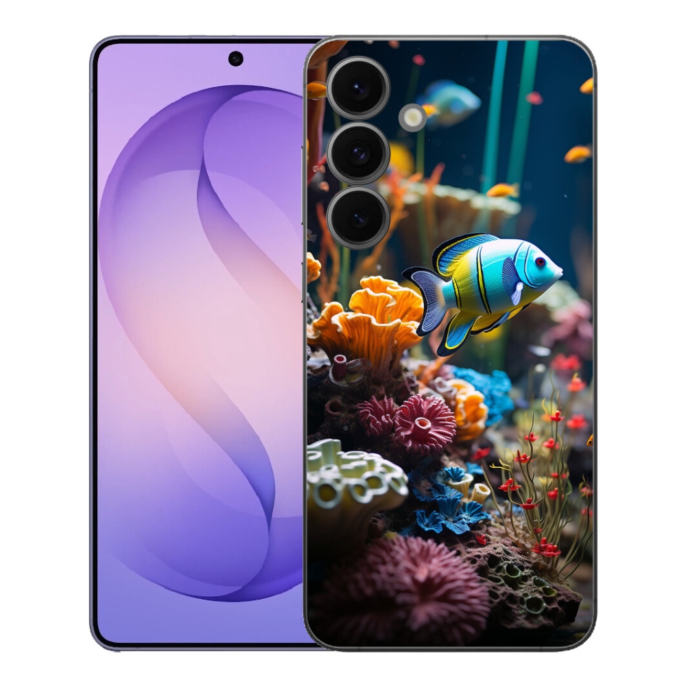 Gelový kryt mmCase na Samsung Galaxy S26 FE - mořský svět 5