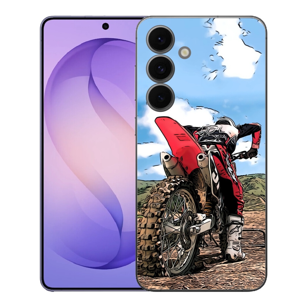 Gelový kryt mmCase na Samsung Galaxy S26 FE - moto