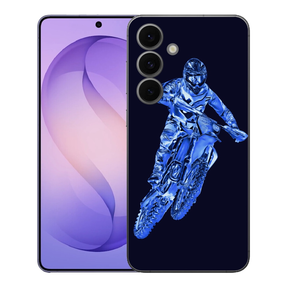 Gelový kryt mmCase na Samsung Galaxy S26 FE - motocross 1