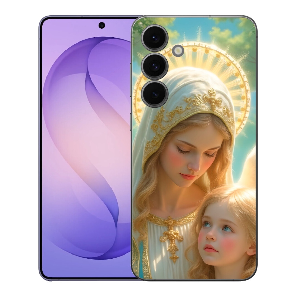 Gelový kryt mmCase na Samsung Galaxy S26 FE - náboženský motiv 2