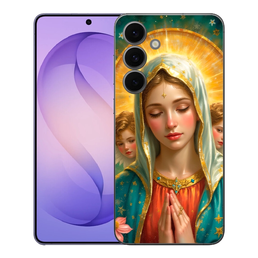 Gelový kryt mmCase na Samsung Galaxy S26 FE - náboženský motiv 3