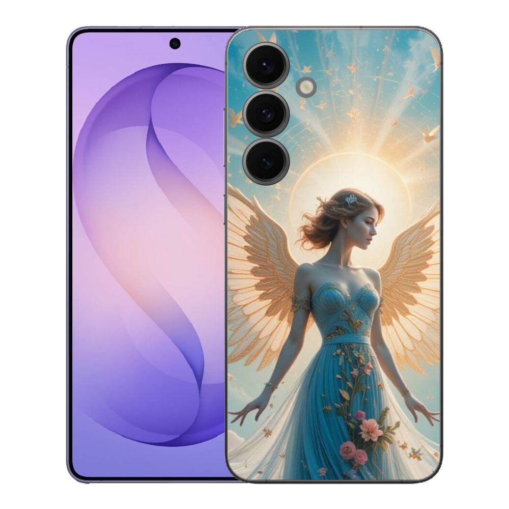 Gelový kryt mmCase na Samsung Galaxy S26 FE - náboženský motiv 4