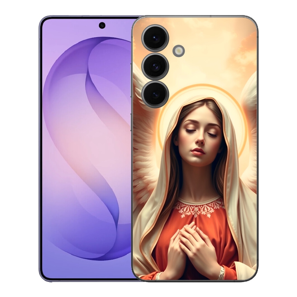 Gelový kryt mmCase na Samsung Galaxy S26 FE - náboženský motiv