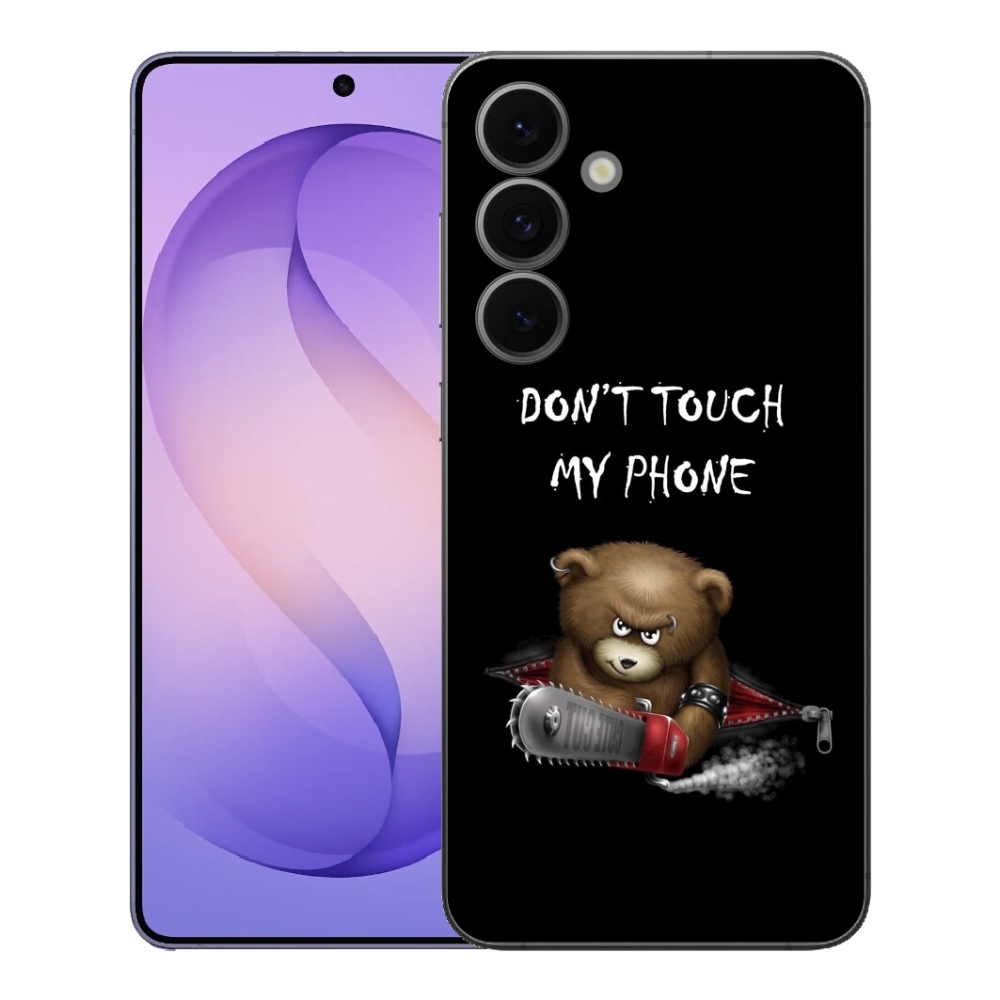 Gelový kryt mmCase na Samsung Galaxy S26 FE - nesahej na telefon