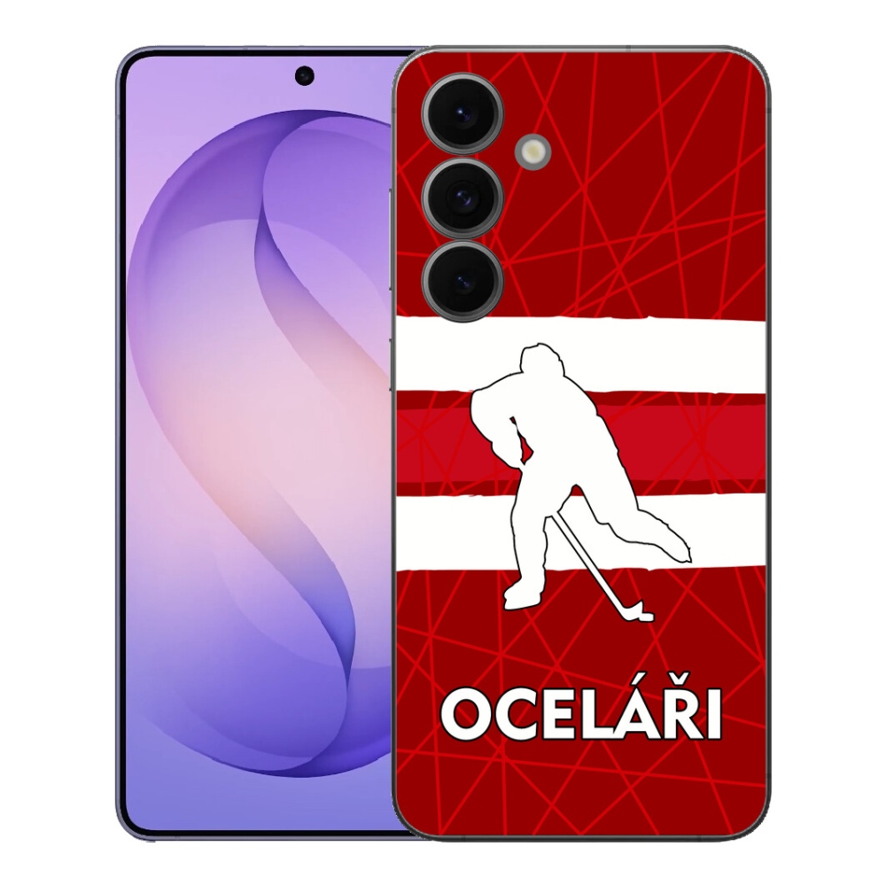 Gelový kryt mmCase na Samsung Galaxy S26 FE - Oceláři
