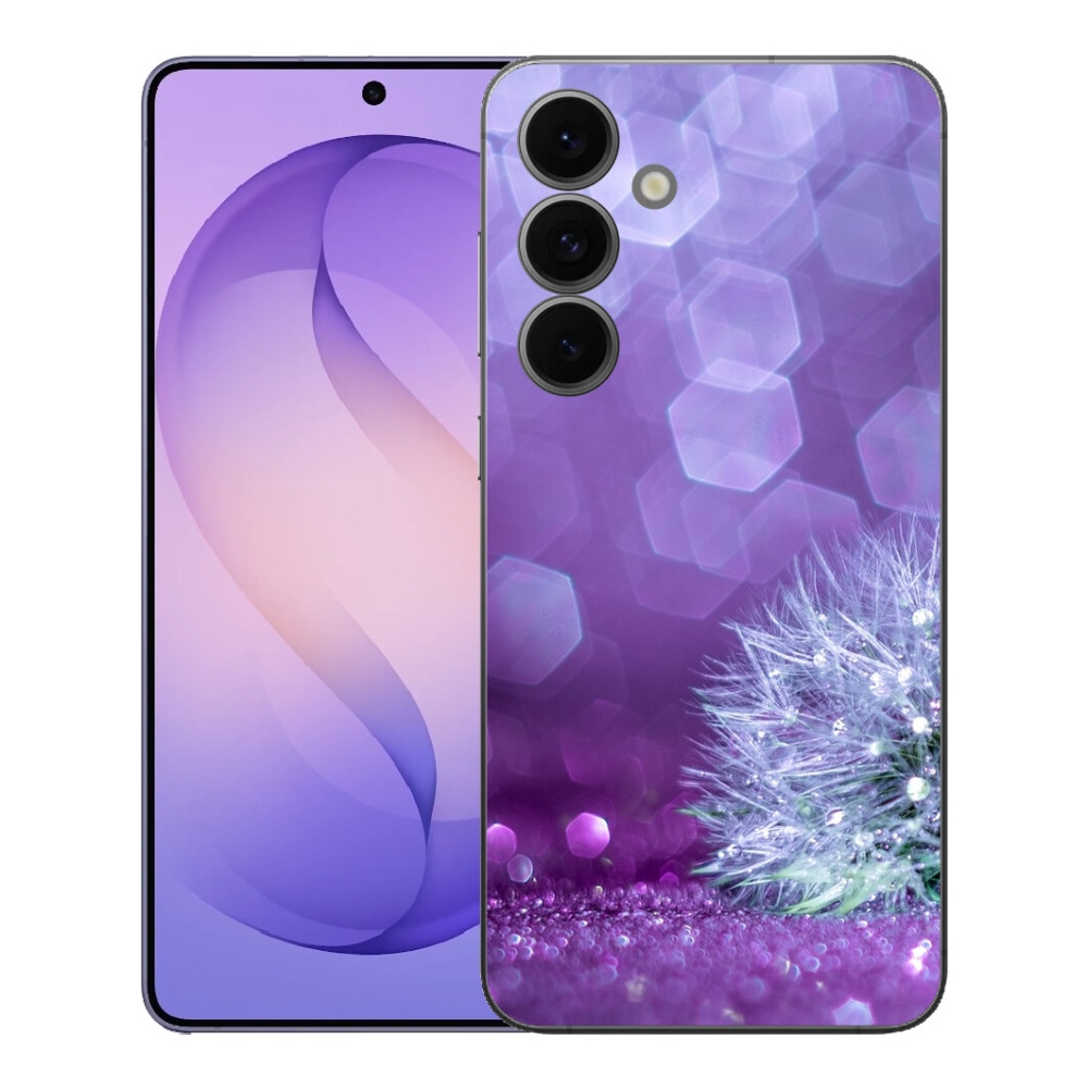 Gelový kryt mmCase na Samsung Galaxy S26 FE - odkvetlá pampeliška 2