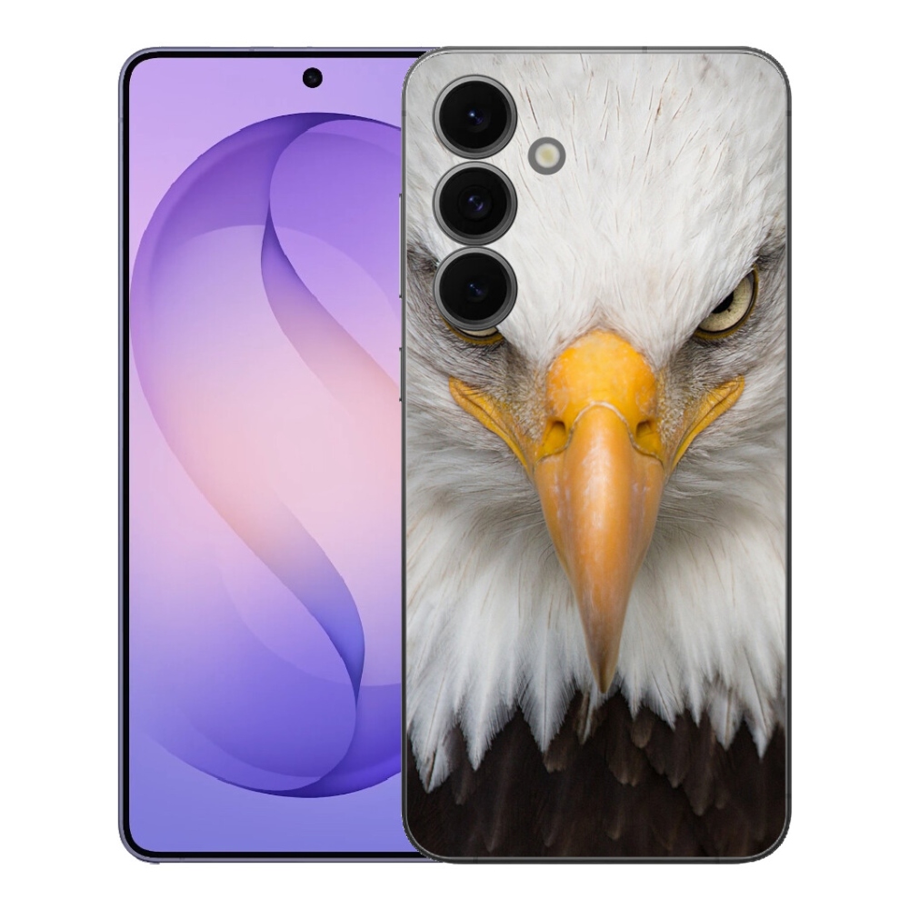 Gelový kryt mmCase na Samsung Galaxy S26 FE - orel