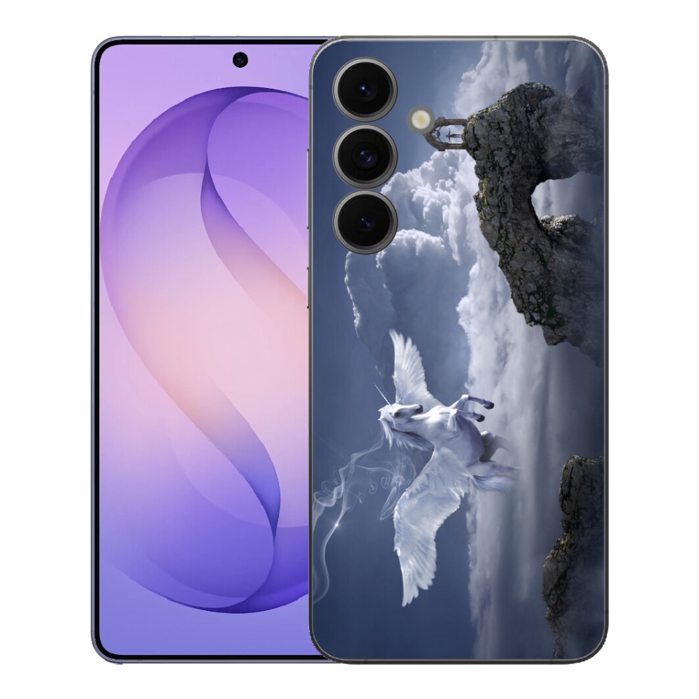 Gelový kryt mmCase na Samsung Galaxy S26 FE - pegas