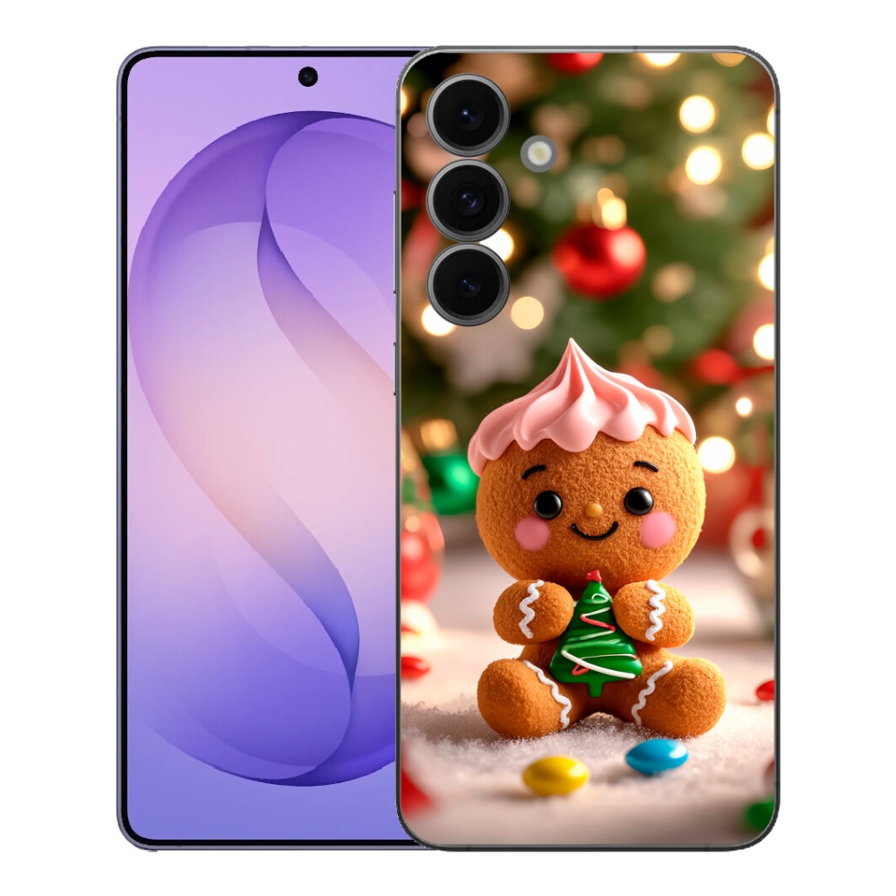 Gelový kryt mmCase na Samsung Galaxy S26 FE - perníček