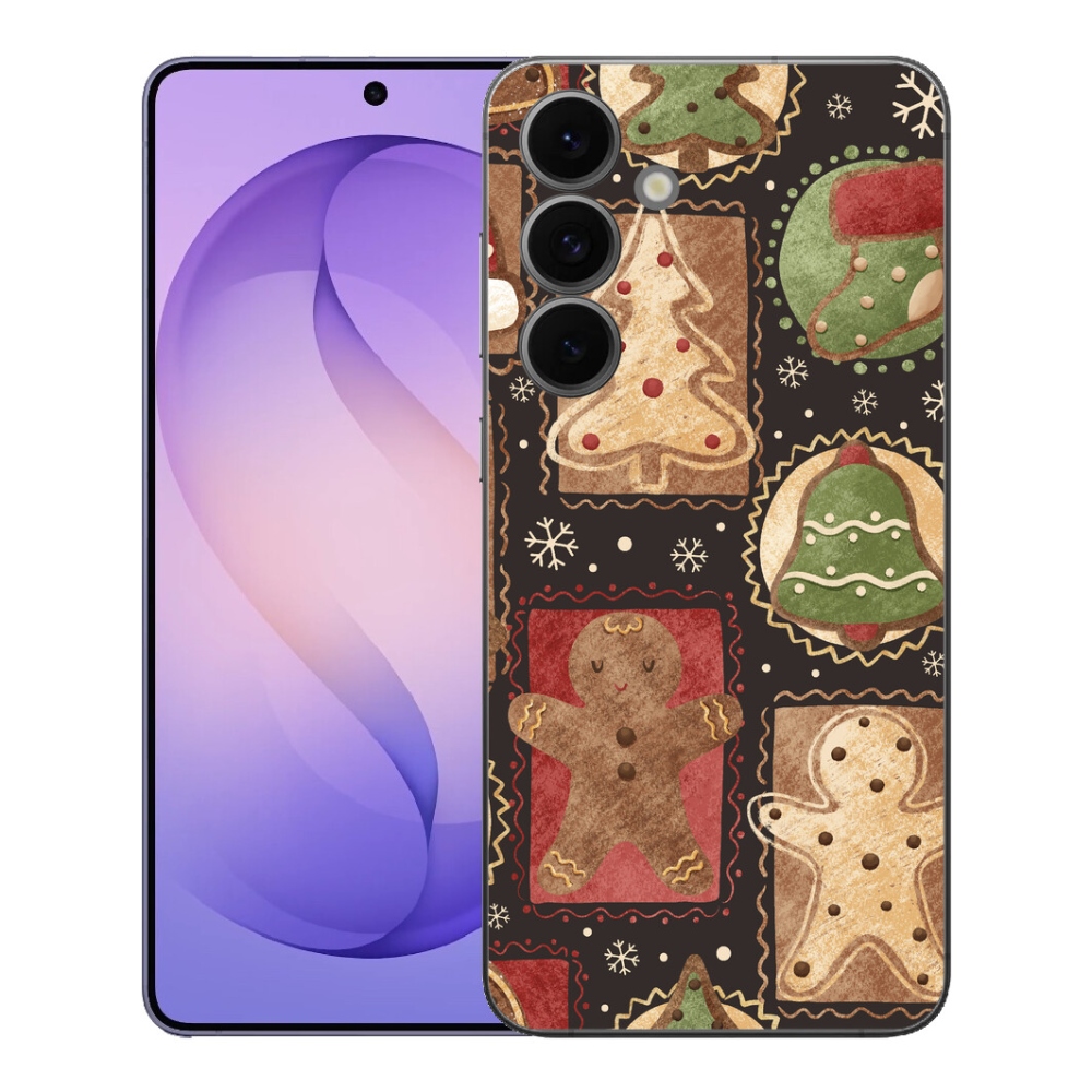 Gelový kryt mmCase na Samsung Galaxy S26 FE - perníčkový motiv 5