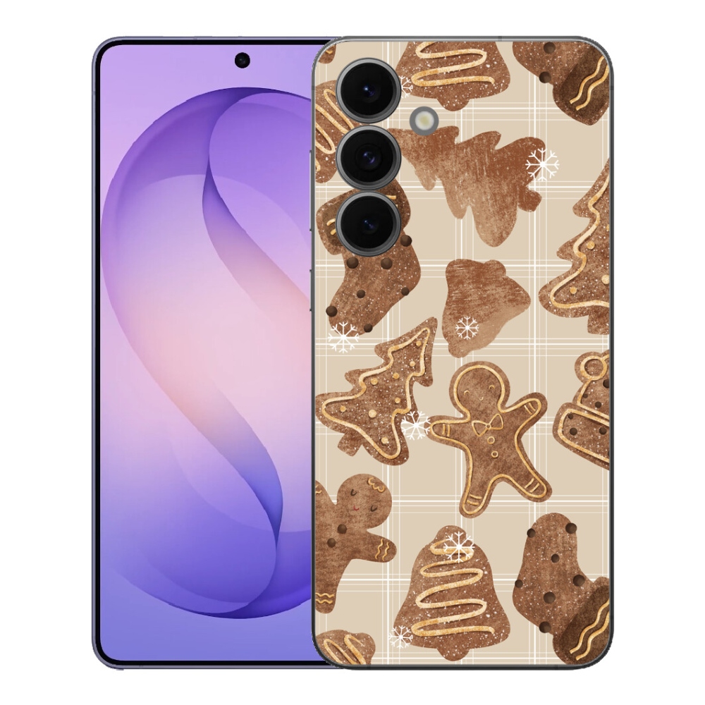 Gelový kryt mmCase na Samsung Galaxy S26 FE - perníčkový motiv 6