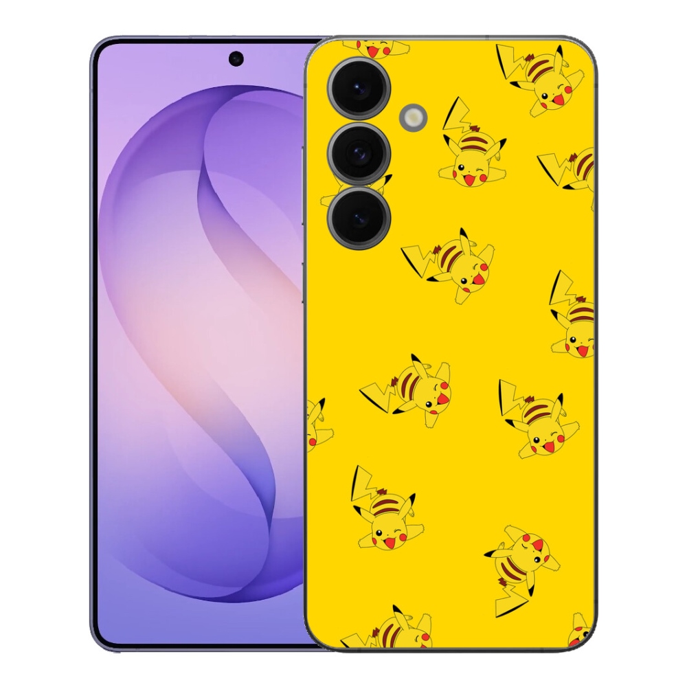 Gelový kryt mmCase na Samsung Galaxy S26 FE - pikachu