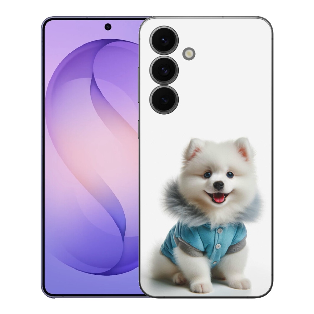 Gelový kryt mmCase na Samsung Galaxy S26 FE - pomeranian