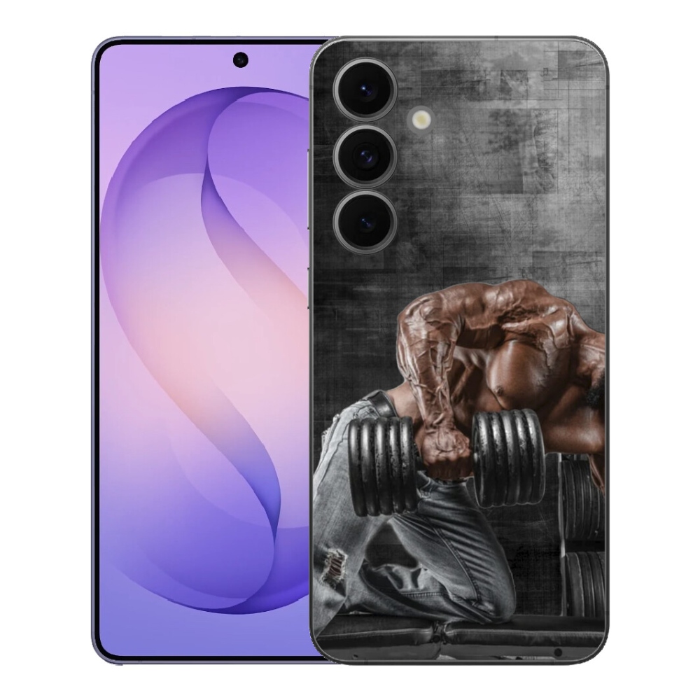 Gelový kryt mmCase na Samsung Galaxy S26 FE - posilování 1