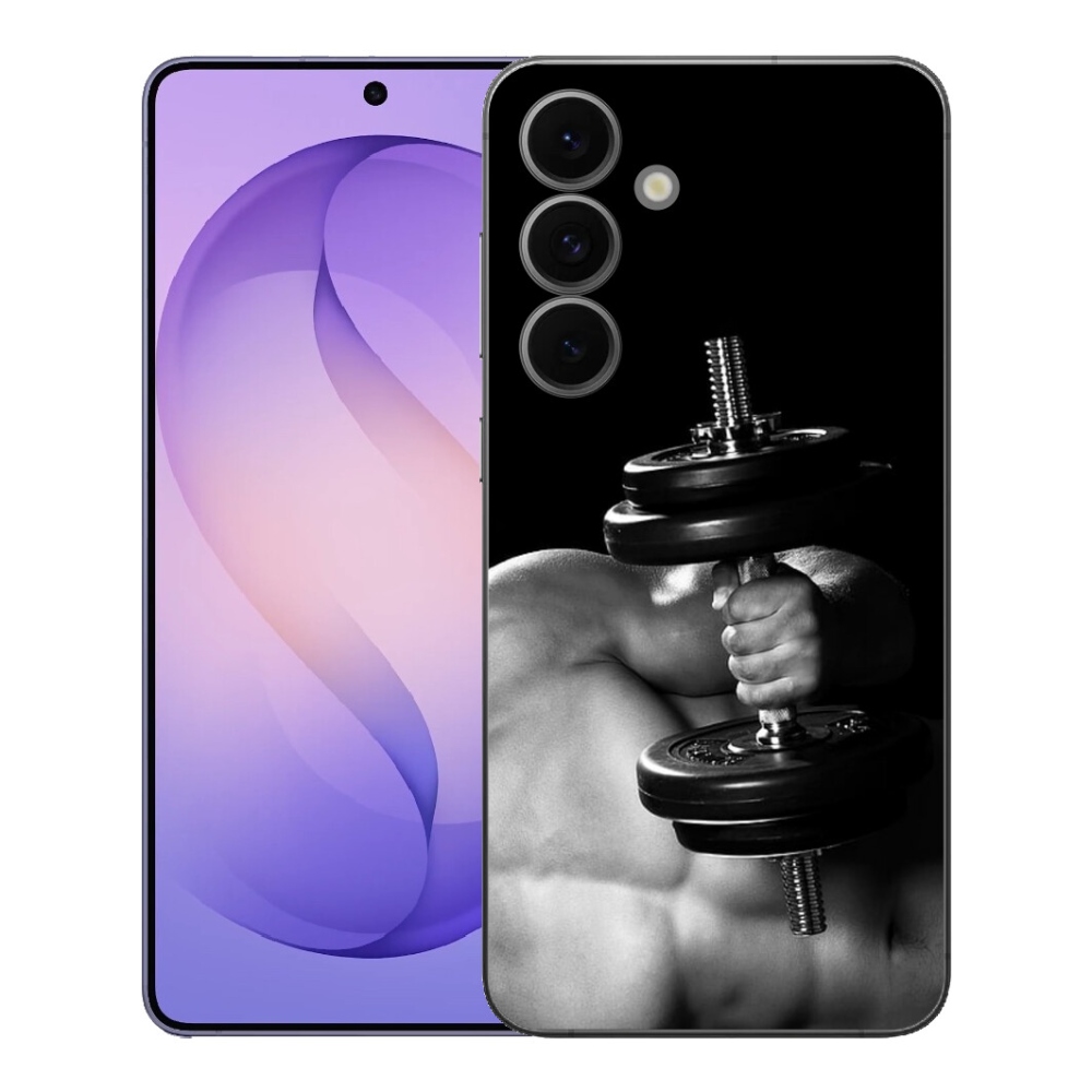 Gelový kryt mmCase na Samsung Galaxy S26 FE - posilování 2