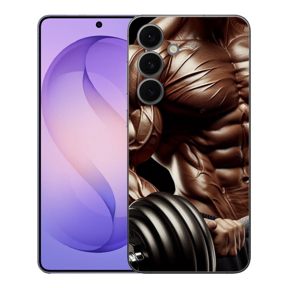 Gelový kryt mmCase na Samsung Galaxy S26 FE - posilování 4