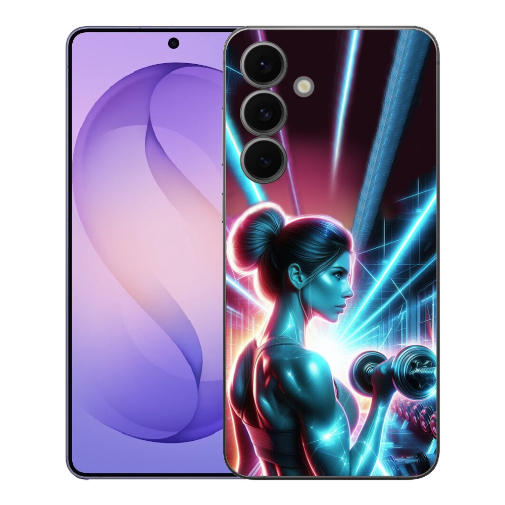 Gelový kryt mmCase na Samsung Galaxy S26 FE - posilování