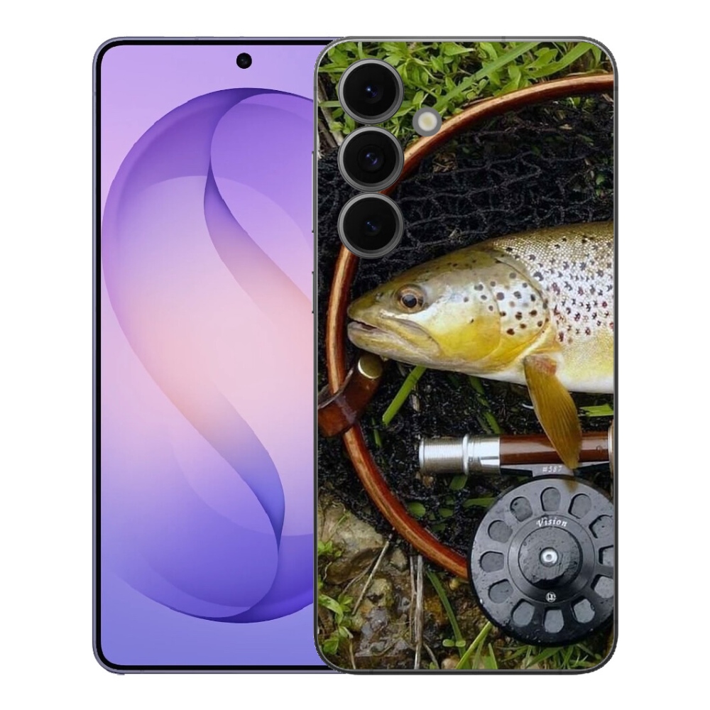 Gelový kryt mmCase na Samsung Galaxy S26 FE - pstruh 2