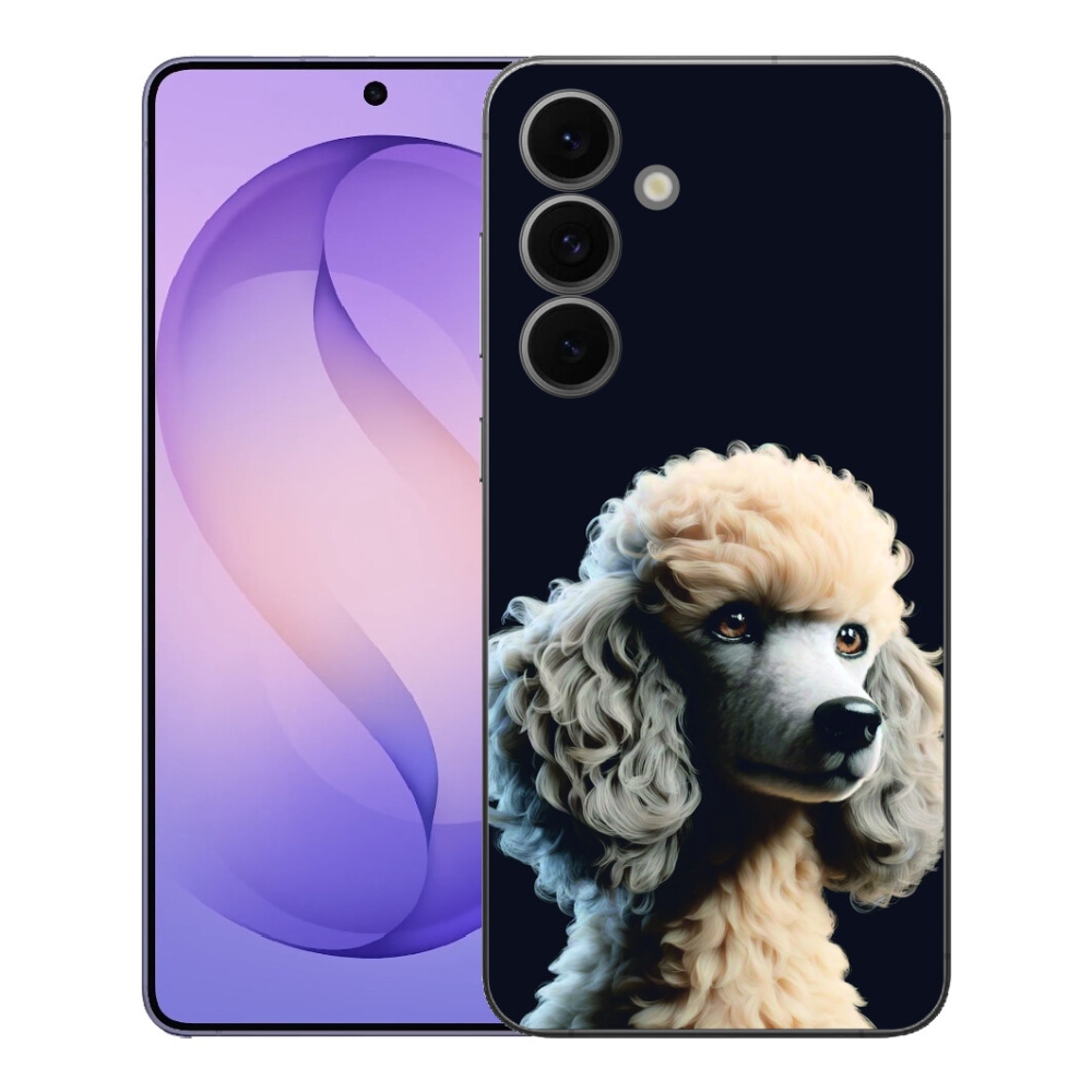Gelový kryt mmCase na Samsung Galaxy S26 FE - pudl