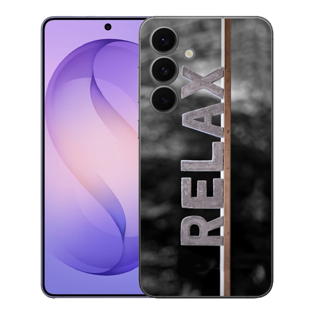 Gelový kryt mmCase na Samsung Galaxy S26 FE - relax 1