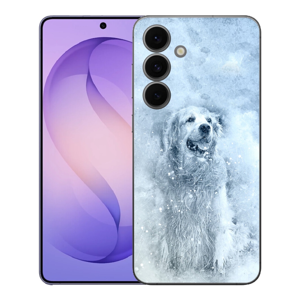 Gelový kryt mmCase na Samsung Galaxy S26 FE - retrívr